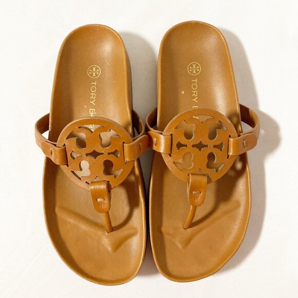 Tory Burch Miller Cloud Sandal Size 6 - Picture 1 of 9
